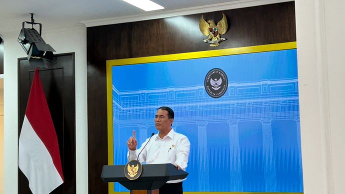 Menteri Pertanian (Mentan) Andi Amran Sulaiman