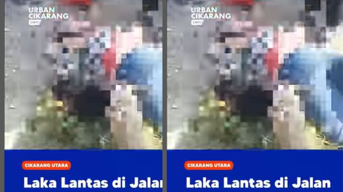 Pemotor Tewas di Jalan Ki Hajar Dewantara Cikarang Utara, Diduga Dihantam Truk