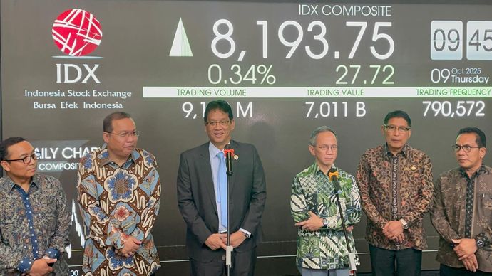Menteri Keuangan (Menkeu) Purbaya Yudhi Sadewa