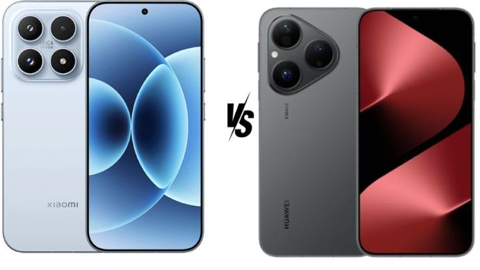 Xiaomi 17 vs Huawei Pura 80. (Foto: Istimewa via Gizmochina)