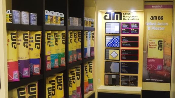 PT AMBPI Gelar Program Kompetisi Rak Display di  Toko Retail Seluruh Cabang
