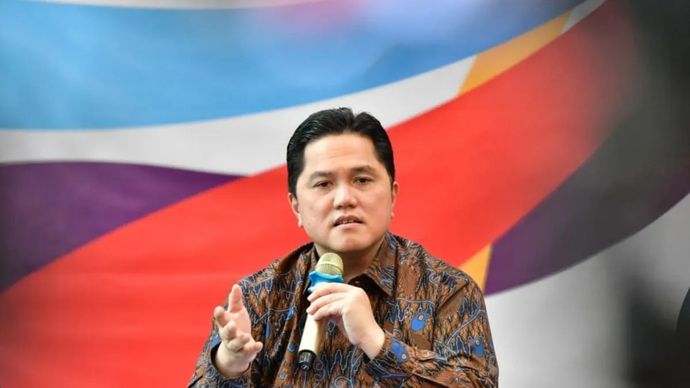 Menteri Pemuda dan Olahraga Erick Thohir. Humas Kemenpora RI