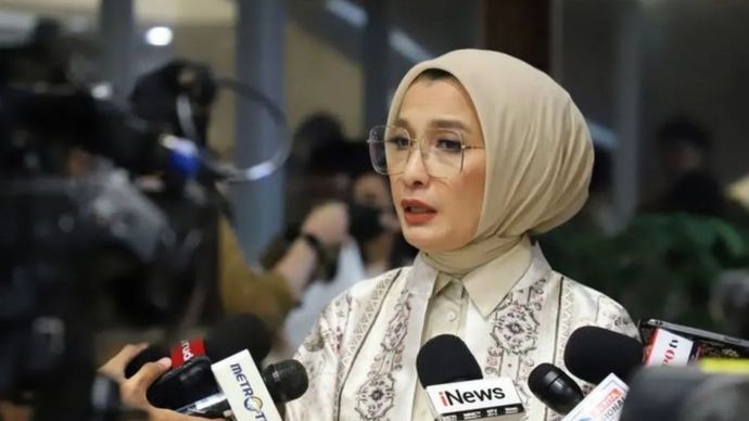Anggota Komisi IX DPR RI Arzeti Bilbina