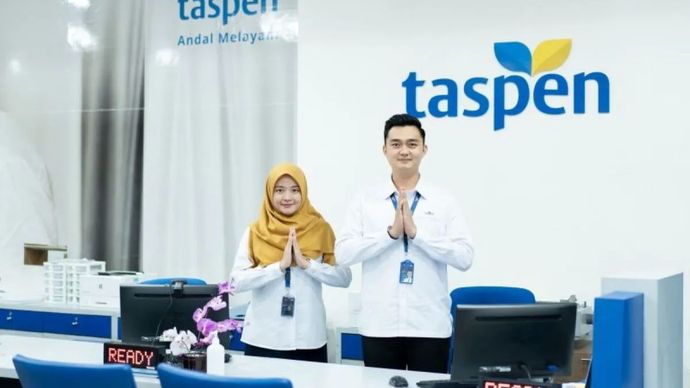 Ilustrasi - PT Taspen (Persero). 