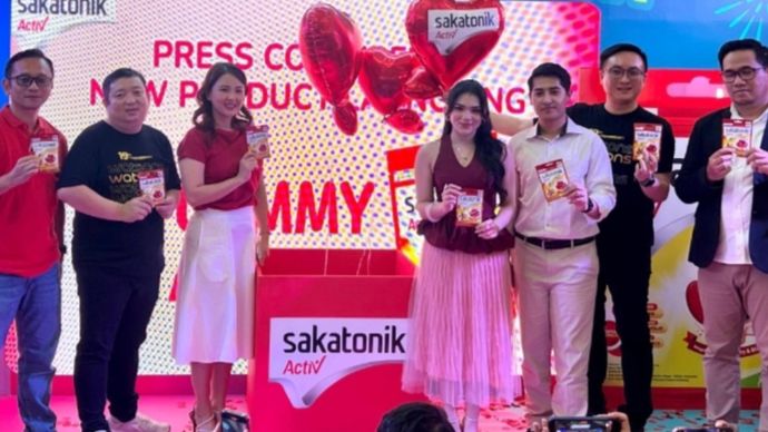 Kalbe luncurkan  Sakatonik Aktiv Gummy untuk atasi anemia 