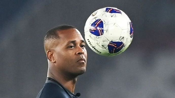 Pelatih Timnas Indonesia untuk Piala Dunia 2026 Patrick Kluivert. ANTARA FOTO/Bayu Pratama S/nz/aa.