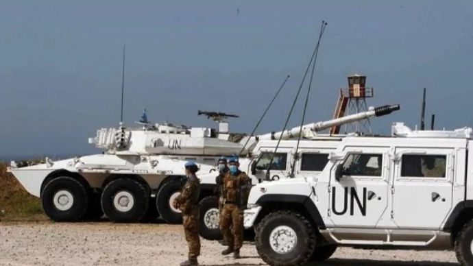 Pasukan Sementara Perserikatan Bangsa-Bangsa di Lebanon (UNIFIL). (ANTARA/Anadolu/py/am.)