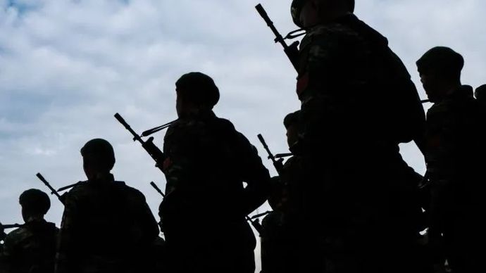 Ilustrasi prajurit TNI. 