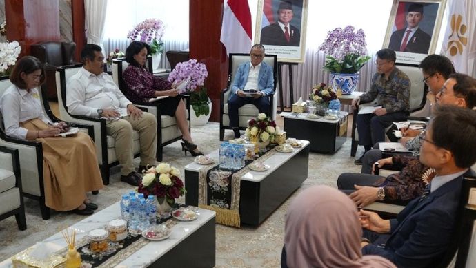 KemenP2MI dan Pemerintah Korea Selatan Bahas Solusi Penumpukan Roster CPMI Sektor Service 2 