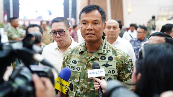Wakil Panglima TNI Jenderal TNI Tandyo Budi Revita.