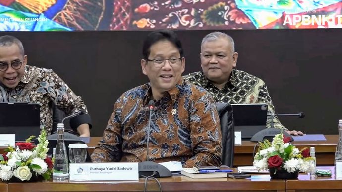 Menteri Keuangan (Menkeu) Purbaya Yudhi Sadewa menyampaikan outlook ekonomi global membaik meski ketidakpastian tinggi. 