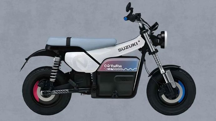 Suzuki mengumumkan konsep e-VanVan akan menjadi salah satu sorotan utama di ajang Japan Mobility Show 2025. (Foto: Istimewa via RideApart)