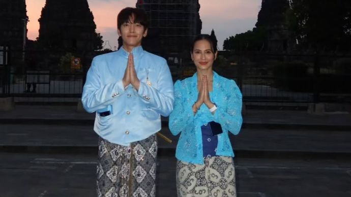Ji Chang Wook, Pevita Pearce