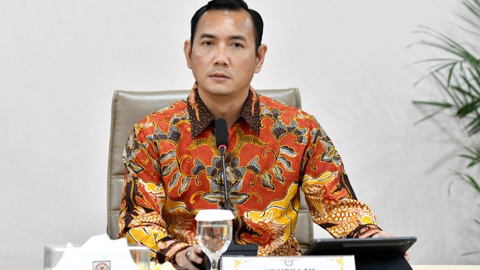 Ketua Komisi Penyiaran Indonesia Ubaidillah
