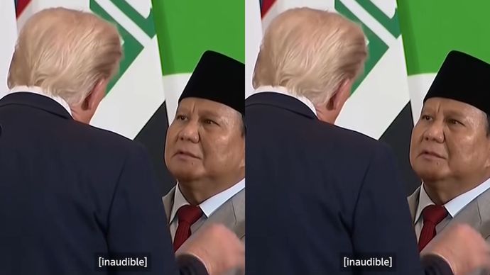 Prabowo dan Trump