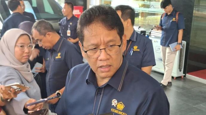 Menteri Keuangan (Menkeu) Purbaya Yudhi Sadewa ditemui, di Gedung Direktorat Jenderal Pajak Kementerian Keuangan, Jakarta, Rabu 15 Oktober 2025. ANTARA/Bayu Saputra