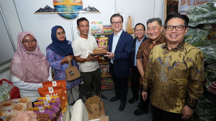 87 tahun Sinar Mas, Selalu Bersama UMKM 