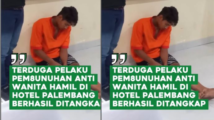pembunuh wanita hamil muda di palembang