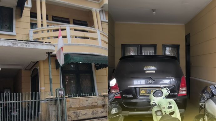 Lokasi Penyekapan di Pondok Aren Tangsel