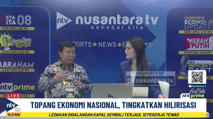 Presiden Komisaris NT Corp.