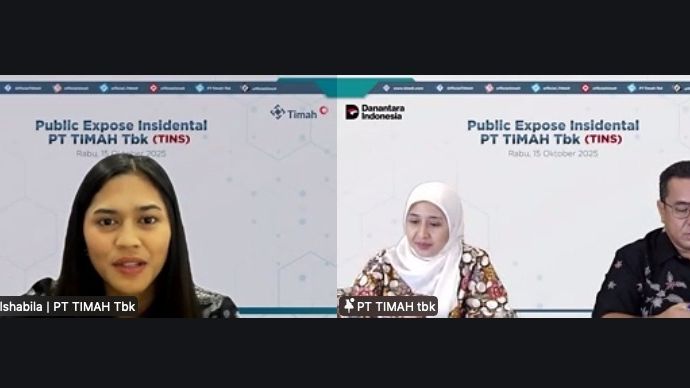 PT Timah Tbk (TINS) menggelar Public Expose Insidentil. 