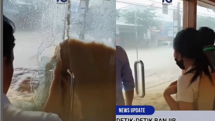 Banjir bandang hantam Bandung
