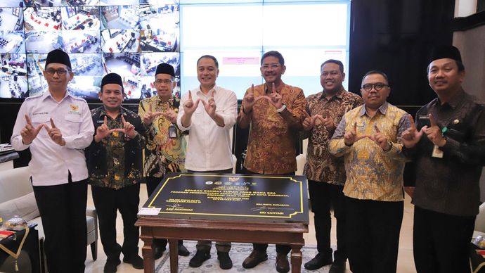 Kemenag RI dan Pemkot Surabaya Perkuat Sinergi Majukan Gerakan Wakaf dan Kerukunan Umat Beragama