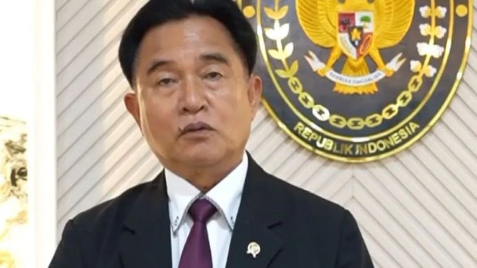 Menko Kumham Imipas Yusril Ihza Mahendra memberikan ucapan selamat ulang tahun kepada Presiden Prabowo Subianto melalui video yang diunggah di akun Instagram resmi pribadinya, Jakarta, Jumat, 17 Oktober 2025. ANTARA/Instagram @yusrilihzamhd