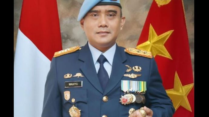 Marsda Wahyu Hidayat Sudjatmiko. 