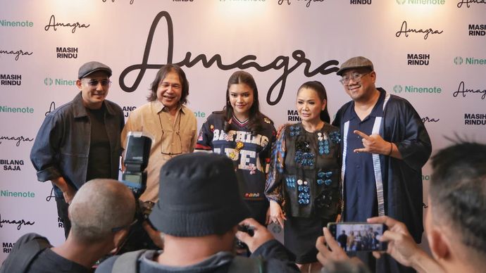 Amagra, di Usia Belia Menyapa Indonesia Langsung dengan 2 Single