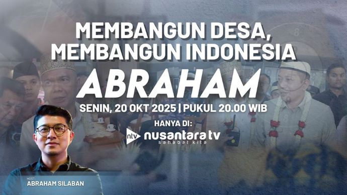 Program Abraham Nusantara TV 