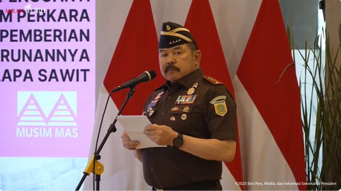 Jaksa Agung ST Burhanuddin