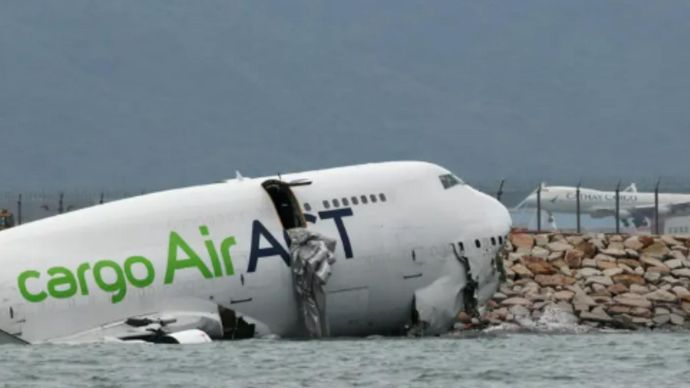 Cargo Emirates yang Dioperasikan ACT