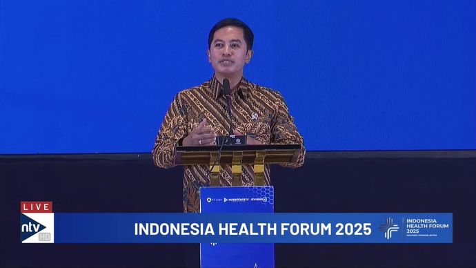 Wakil Menteri Kesehatan, Prof. dr. Dante Saksono Harbuwono, Sp.PD-KEMD., Ph.D.,