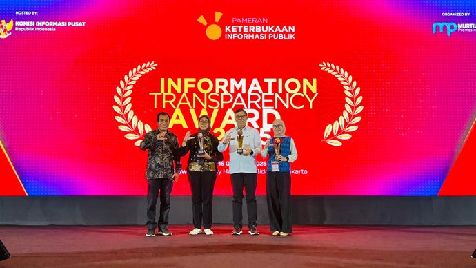 PT Penjaminan Infrastruktur Indonesia (Persero) atau PT PII mencatatkan prestasi baru dalam bidang keterbukaan informasi publik.  