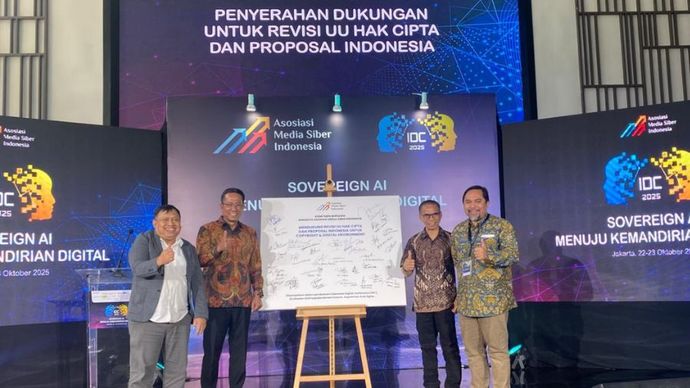 AMSI Dukung Revisi UU Hak Cipta untuk Lindungi Karya Jurnalistik dari Ancaman AI 