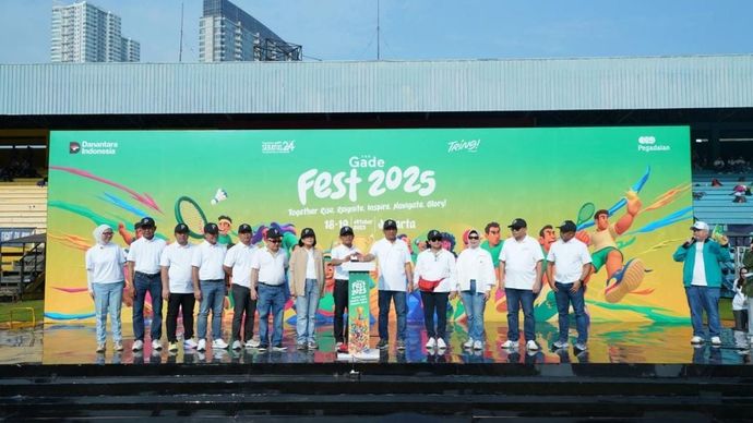 The Gade Fest 2025 yang diselenggarakan secara meriah pada tanggal 18 hingga 19 Oktober 2025.