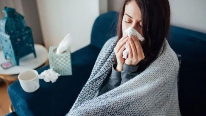 Ilustrasi - Sakit flu. (Pixabay)