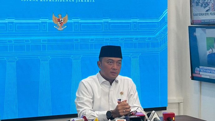 Menteri Sekretaris Negara Prasetyo Hadi