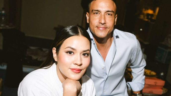 Raisa dan Hamish Daud