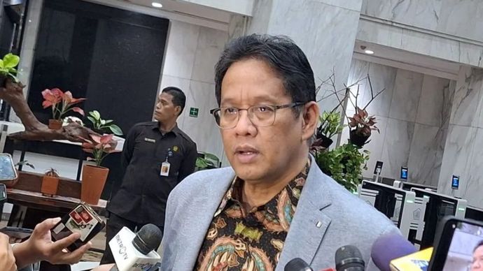 Menteri Keuangan Purbaya Yudhi Sadewa saat ditemui wartawan di Kantor Kementerian Keuangan, Jakarta, Kamis 23 Oktober 2025 (ANTARA/Bayu Saputra)