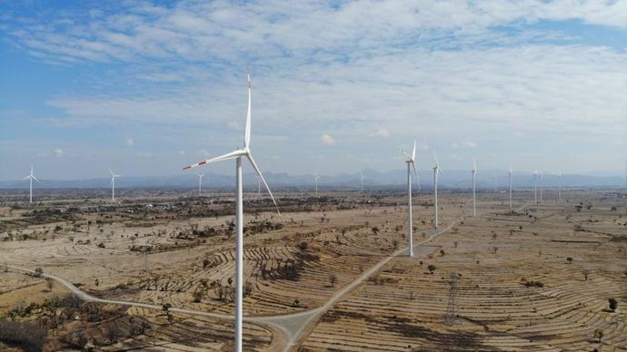 Ilustrasi Transformasi Energi Menuju Masa Depan Bersih