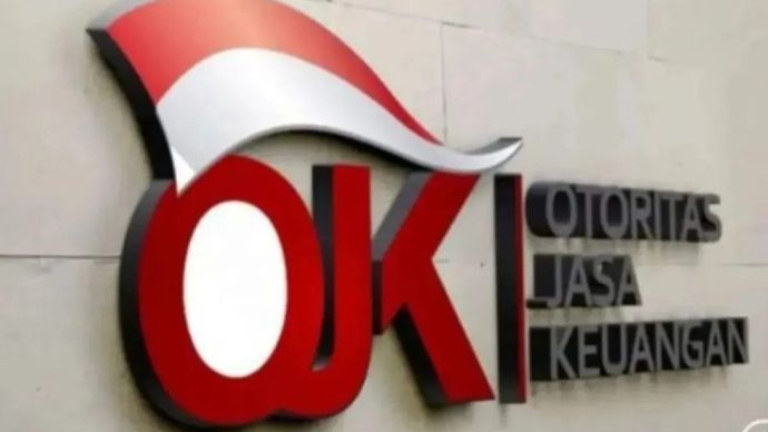 Ilustrasi logo Otoritas Jasa Keuangan (OJK). ANTARA/HO-OJK
