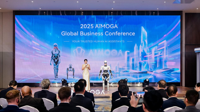 AiMOGA Robotics umumkan strategi global 2025, membuka era baru sinergi manusia, kendaraan, dan robotika humanoid. (Foto: Istimewa) 