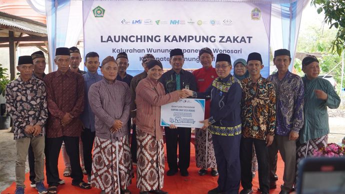 Kampung Zakat Kalurahan Wunung, Gunungkidul: Sinergi Zakat, Wakaf, dan Pemberdayaan Umat
