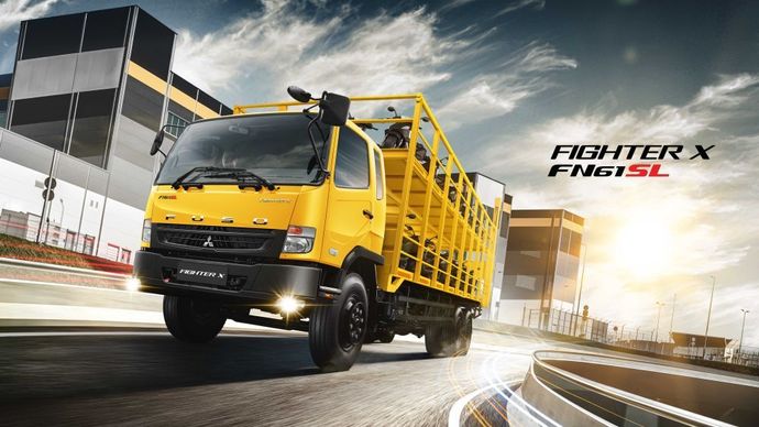 Mitsubishi Fuso Fighter X FN 61 FSL. (Foto: Istimewa/KTB Fuso)