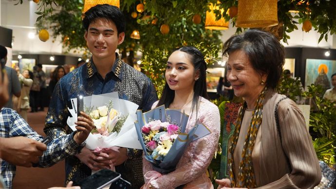 Pendiri Yayasan Cahaya Cita, Natalie Airlangga Hartarto.