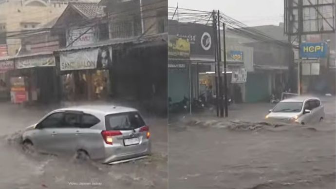 Banjir Parah di Lembang