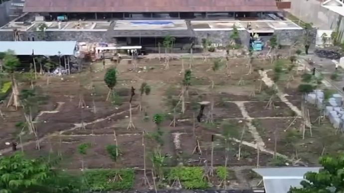 Rumah pensiun Presiden ke-7 RI Jokowi dari negara.