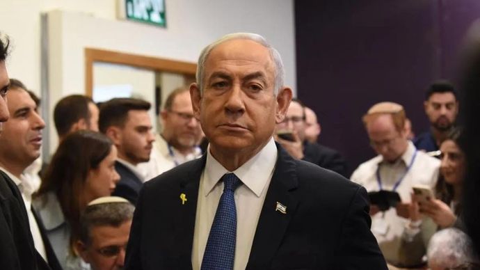 Arsip - Pemimpin Israel Benjamin Netanyahu. (Xinhua)